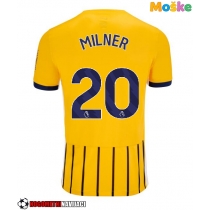 Moške Nogometnih dresov Brighton James Milner #20 Tretji 2025-26 Kratki rokavi